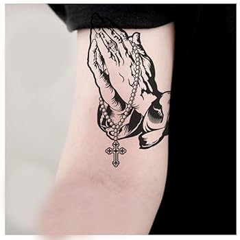 【美品】TATTOO FLASH POSTER Praying Hands TATTOO FLASH POSTER【 Praying Hands 】 | tattoost